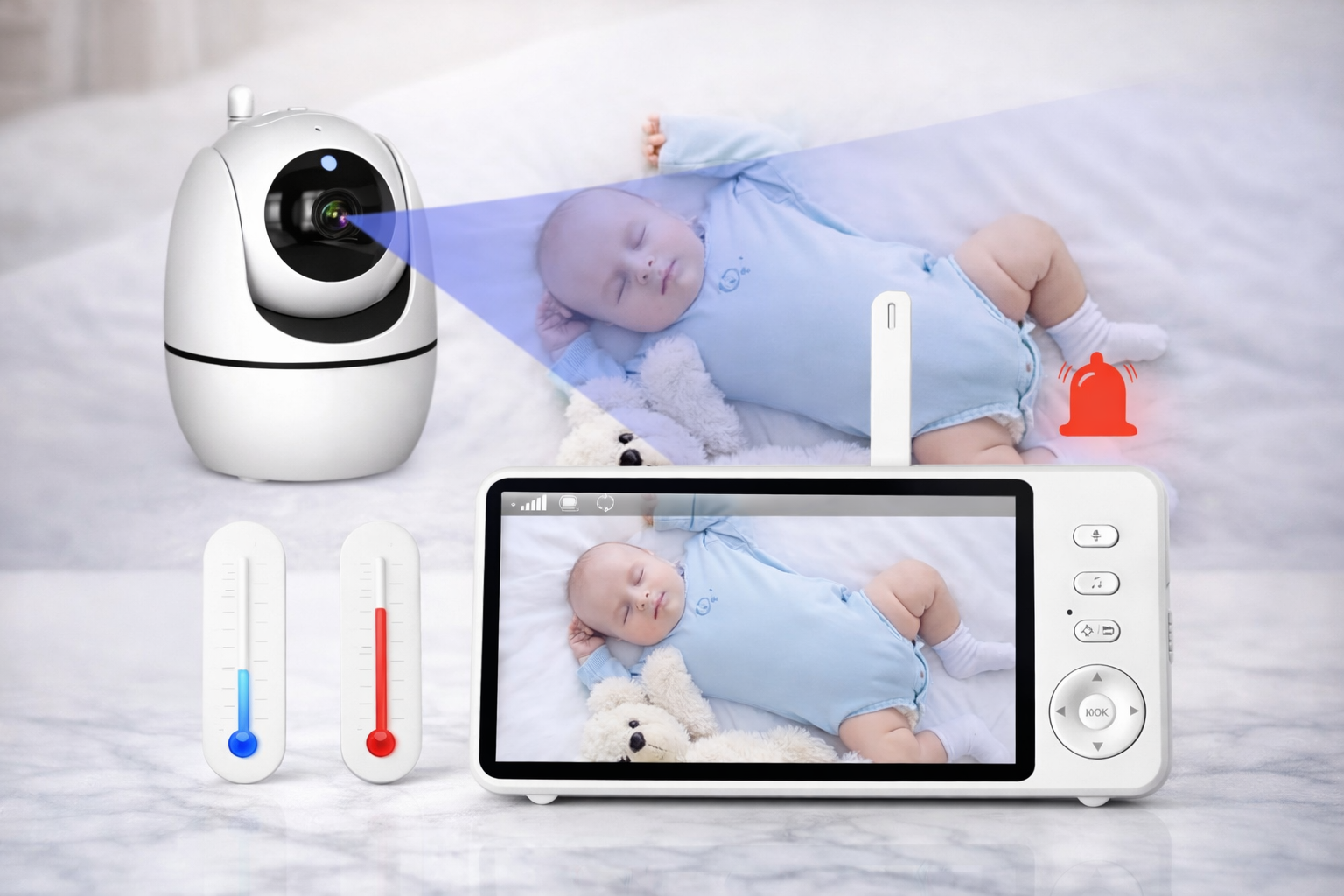 Babyphone Vision+